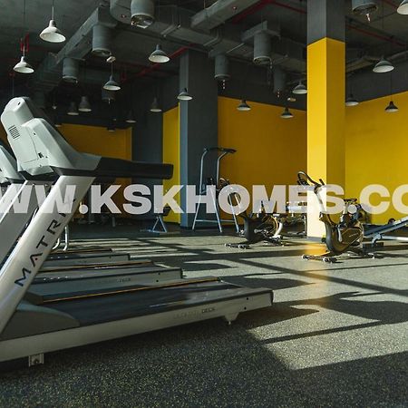 Ksk Homes Hotel Dubai Academic City Exteriör bild