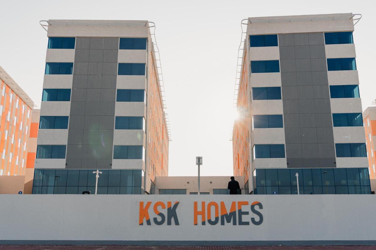 Ksk Homes Hotel Dubai Academic City Exteriör bild