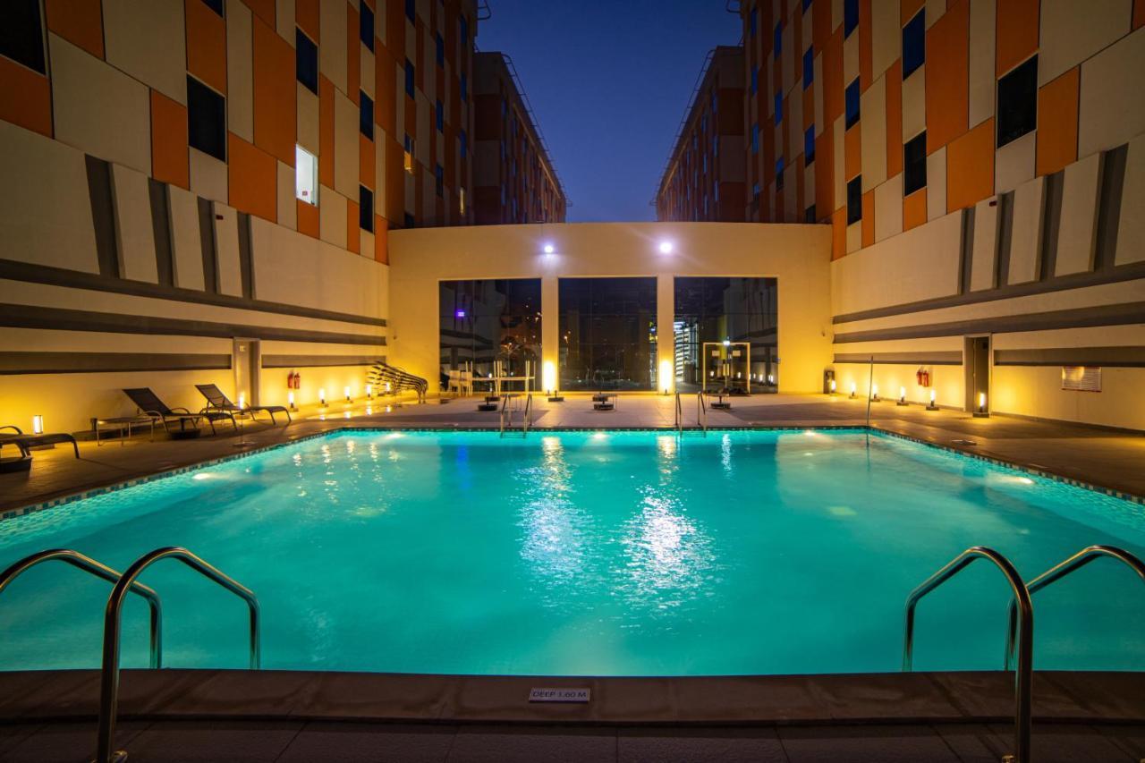 Ksk Homes Hotel Dubai Academic City Exteriör bild