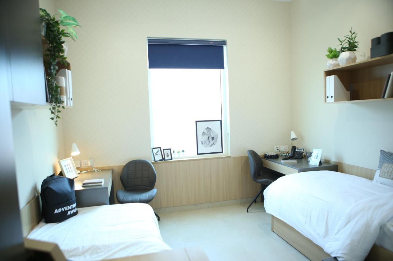 Ksk Homes Hotel Dubai Academic City Exteriör bild