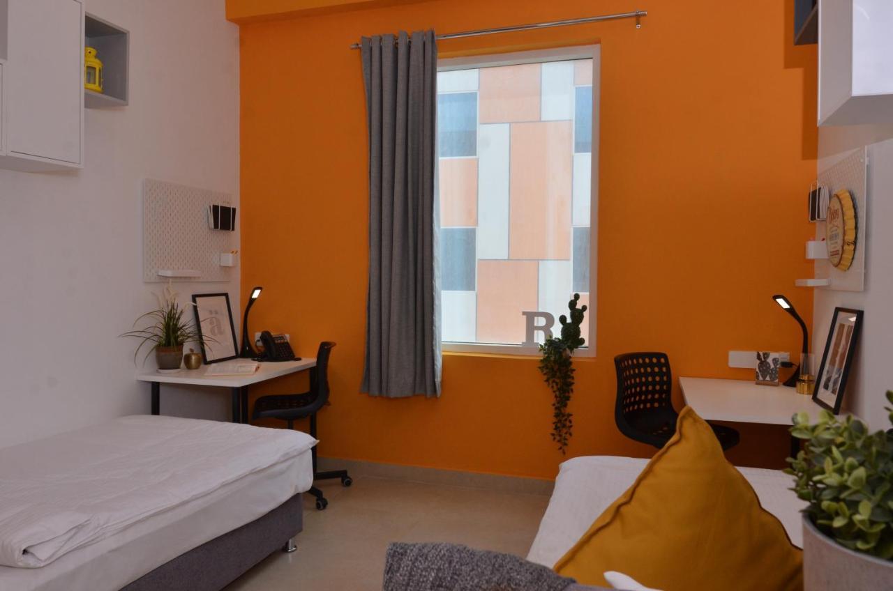 Ksk Homes Hotel Dubai Academic City Exteriör bild