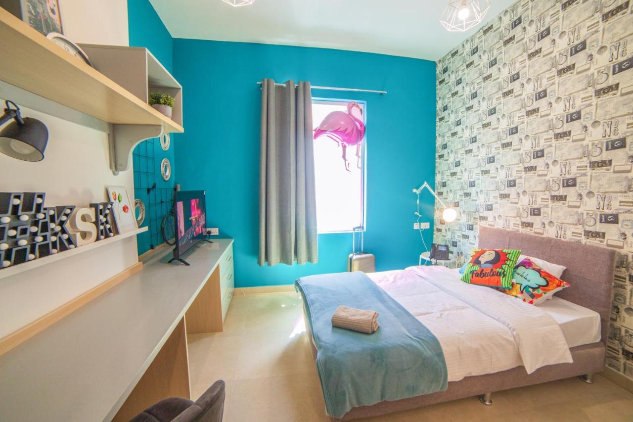 Ksk Homes Hotel Dubai Academic City Exteriör bild